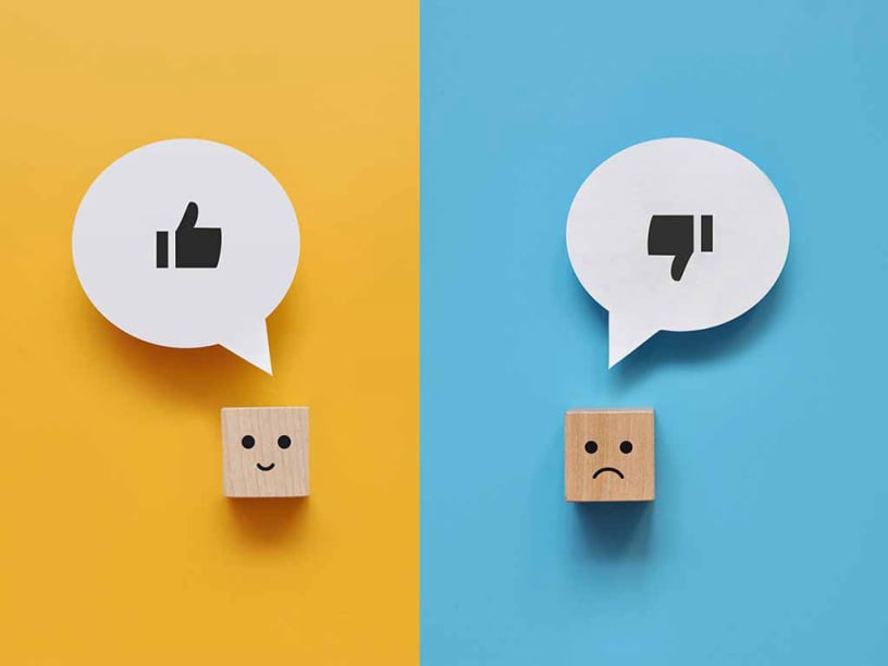 Take part in surveys on interesting topics